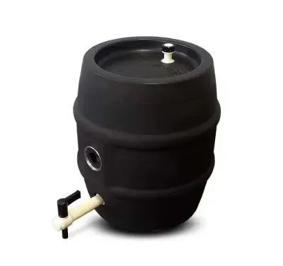 KEG beczka w otulinie 15l stal nierdzewna piwo wino — praca Jadwiga N., Katowice