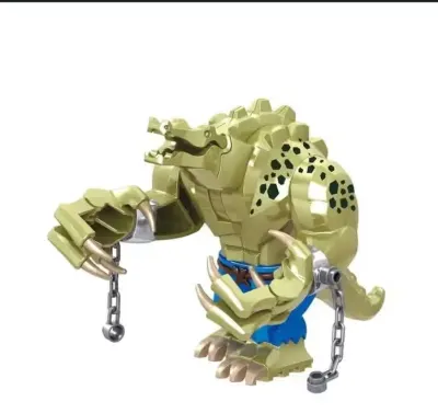 Killer croc figurka — praca Katarzyna K., Katowice