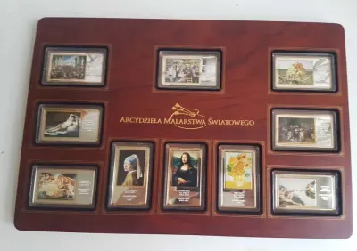 Kolekcja Arcydzieła Malarstwa Światowego, 10 sztuk — praca Mikołaj K., Wrocław