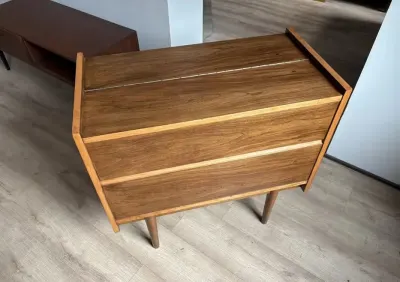 Komoda barek bielizniarka prl vintage 60'  Bytomskie Fabryki  okazja — praca Karol S., Katowice