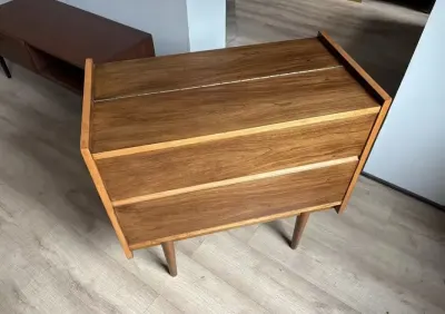 Komoda barek bielizniarka prl vintage 60'  Bytomskie Fabryki  okazja — praca Karol S., Katowice