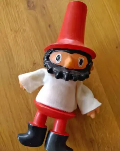 Kultowy RUMCAJS Figurka PRL - Vintage, lata 70/80 — praca Emilia K., Wrocław