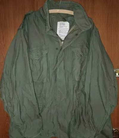 Kurtka US Army m65 kontraktowa X Large Regular — praca Adrian K., Katowice