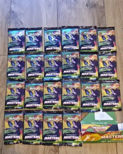 Magic The Gathering Commander Masters Set Booster Box Zestaw Wrocław — praca Sylwia J., Wrocław