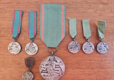 Medal za ofiarność i odwagę — praca Zbigniew A., Wrocław