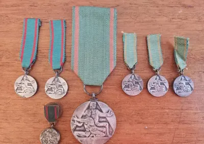 Medal za ofiarność i odwagę — praca Zbigniew A., Wrocław