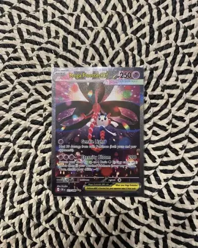 Mega Floette EX ( CRI 117 ) — praca Marcin W., Katowice