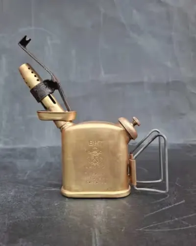 Mini Lampa lutownicza lutlampa EHT — praca Halina G., Wrocław
