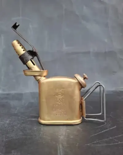 Mini Lampa lutownicza lutlampa EHT — praca Halina G., Wrocław