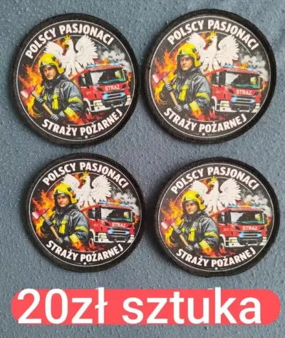 Naszywki naszywki — praca Joanna J., Katowice