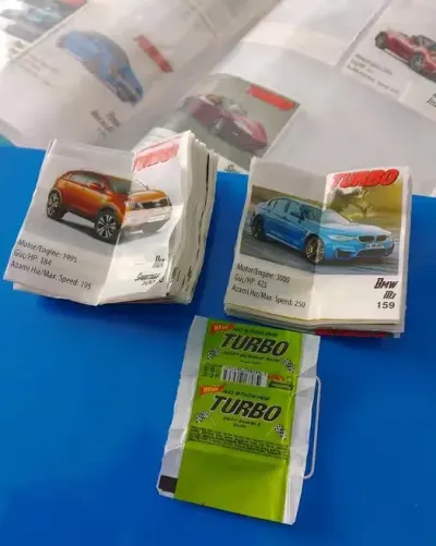 Obrazki guma Turbo, wybrane cz.1 — praca Slawek, Wrocław