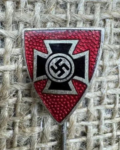 Odznaka Honorowa Weteranów Rzeszy (NSRKB) ww2 original — praca breslaumilitaria, Wrocław