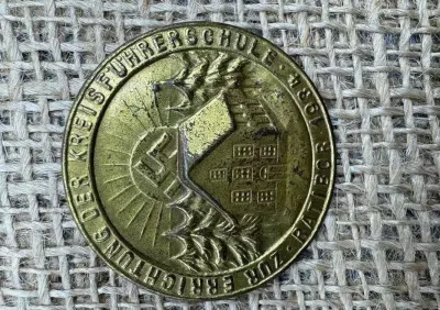 odznaka Ratibor  Racibórz  1934 original ww2 — praca breslaumilitaria, Wrocław