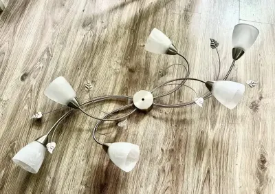 Lampa sufitowa Lindby Yannie — praca Małgorzata, Łódź