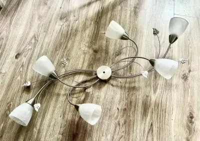 Lampa sufitowa Lindby Yannie — praca Małgorzata, Łódź