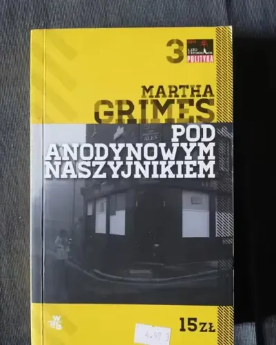 Pod Anodynowym naszyjnikiem-Martha Grimes — praca Andrzej, Wrocław