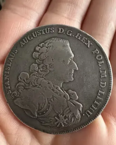 Polska Królewska, SAP Talar 1766 Zbrojarz Stanisław August Poniatowski — praca Tomasz, Wrocław