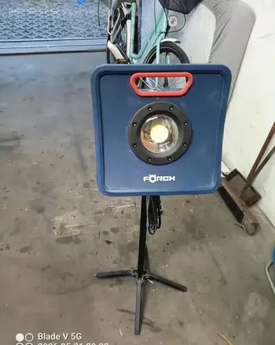 Halogen firmy forsch — praca Grzegorz, Namysłów