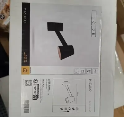 Kinkiet scienny  Lampa Lucide Mizuko 202100130 — praca Jan, Odrowąż