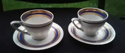 Porcelana Bogucice PRL unikat — praca Pati, Katowice