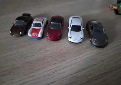 Porshe mix autka — praca Daria, Katowice