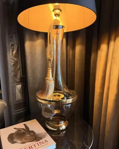 Lampa 4Concepts Troya Gold | modern classic | boutique hotel — praca Tomasz, Warszawa