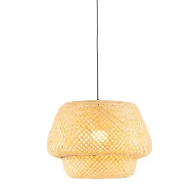 Lampa bambusowa CASALUX — praca Hurt24, Gorzów Wielkopolski