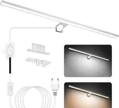 Lampa Łazienkowa Nad Lustro LED 80cm 18W Kinkiet Klosz Niorsun 4000K 6 — praca RAFAL LATUSZEK, Czubin