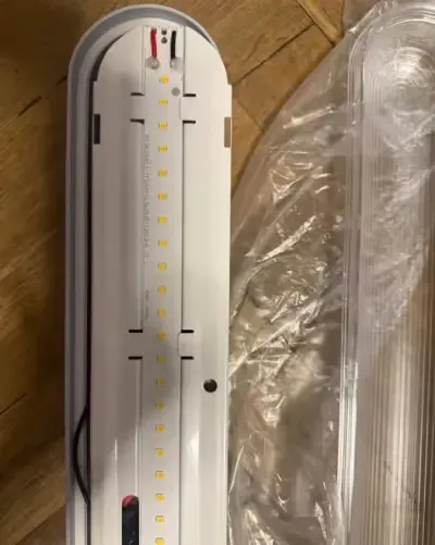 Lampa Led Do Garażu Hali Magazynu Warsztatu Pracowni Altany .Kanlux MAH PRO Y 38W 4000K 6100lm Długa żywotność 100000h DO WNĘTRZA I NA ZEWNĄTRZ.NOWA — praca Piotr, Warszawa