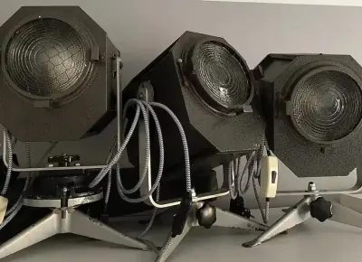 Lampa loft vintage teatralna stolowa biurkowa podlogowa prl — praca Jacek, Poznań