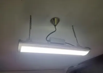Lampa przemysłowa LED 80W — praca Wojciech, Ostrów Wielkopolski