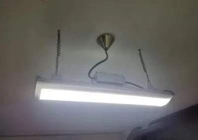 Lampa przemysłowa LED 80W — praca Wojciech, Ostrów Wielkopolski