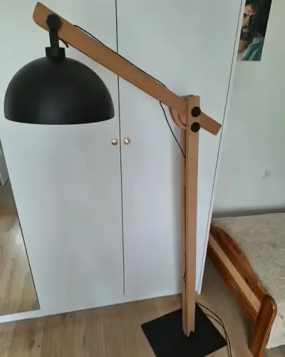 Lampa stojąca OSLO — praca alinadzwiezynska, Markowa