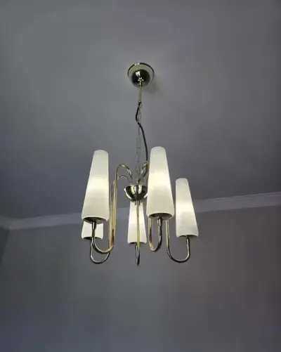 Lampa sufitowa wisząca magnum i 2 kinkiety — praca Jacek, Kraków
