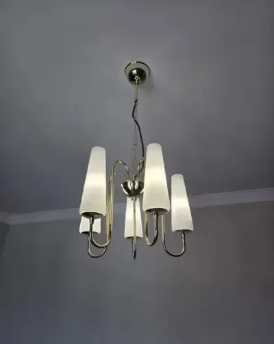 Lampa sufitowa wisząca magnum i 2 kinkiety — praca Jacek, Kraków