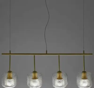 Lampa wisząca nad stół — praca Wojtek, Chojnice