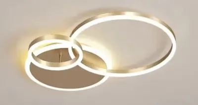 Nowa nowoczesna lampa sufitowa LED — praca Marzena, Kraków