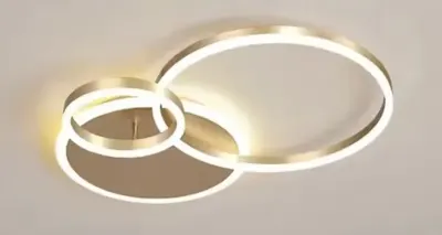 Nowa nowoczesna lampa sufitowa LED — praca Marzena, Kraków