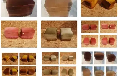 Pufy pufa puf hoker kolory Chesterfield Barok antyk kostka okrągła — praca Grzegorz, Katowice