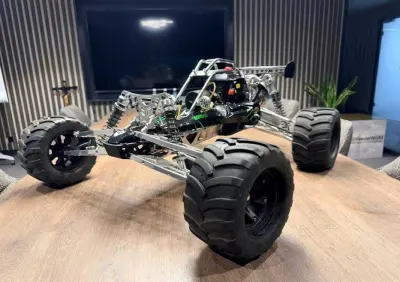 RC ROFUN 1/5 Skala BAHA 5B 710 MAX 71cc KIT 2T Silnik benzynowy CNC — praca FeederWorld, Katowice