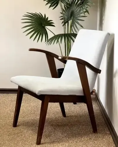 Sprzedam fotel PRL typ 300-137b — praca Magda, Wrocław