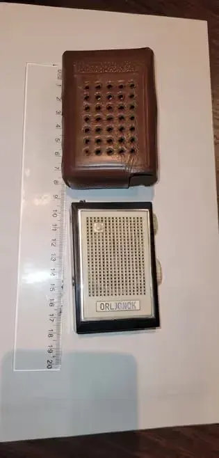 Stare radzieckie mini radio przenośne "Orljonok" stan idealny — praca Grzegorz, Katowice