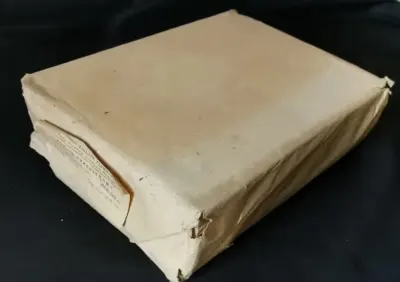 Stary papier do pisania przebitkowy paczka 1000 sztuk PRL — praca Ania, Wrocław