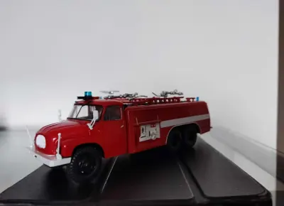 Tatra 138 CAS 32 straż pożarna — praca Elka, Wrocław