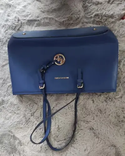 Torba Michael Kors niebieska granatowa indygo — praca Kk, Wrocław