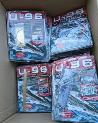 U-96 kolekcja Hachette 143 sztuki — praca Patrycja, Wrocław