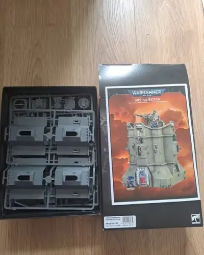 Warhammer 40k imperial bastion — praca Oskar, Wrocław