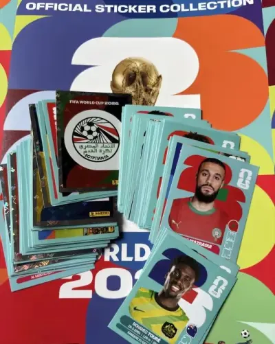 World cup 2026 panini naklejki — praca Katarzyna, Katowice