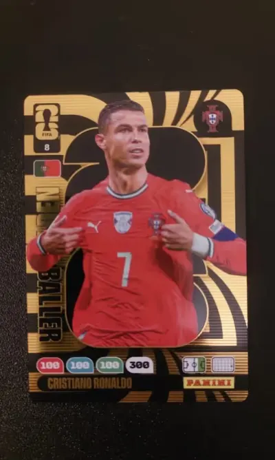 Zamienię Golden Baler Ronaldo Adrenalyn XL — praca Robert, Katowice