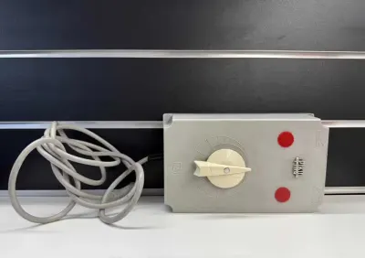 Zasilacz Transformator PIKO FZ1 do kolejek H0 / TT, Klasyk (DDR) — praca Ania, Wrocław